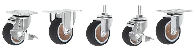TPR lightweight casters