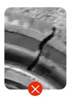 Will not cause tire explosion