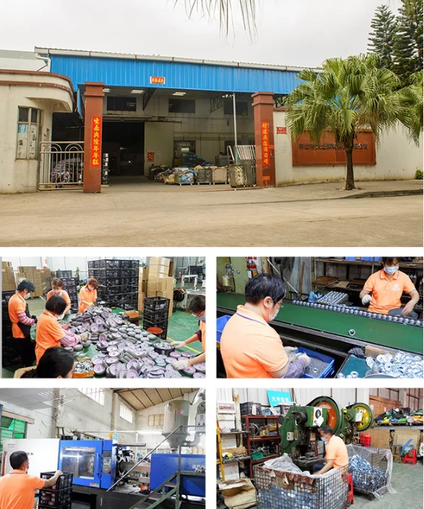 factory production